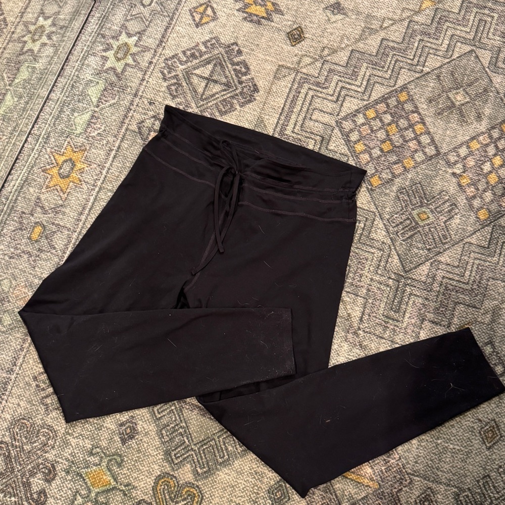 Drawstring Compressive leggings - Picture 2 of 2